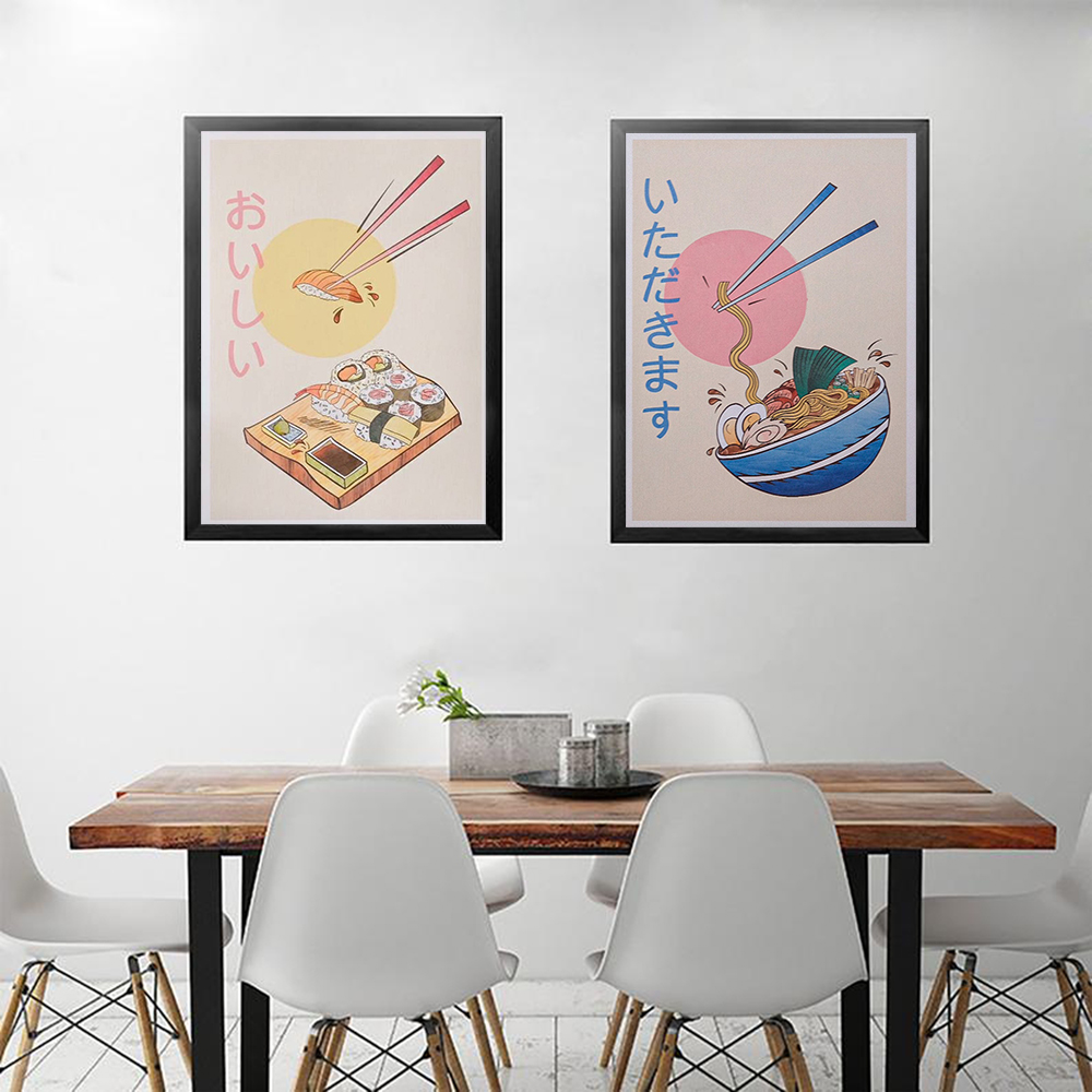 Japanese Food Lifestyle - Affiches et imprimés de nourriture de