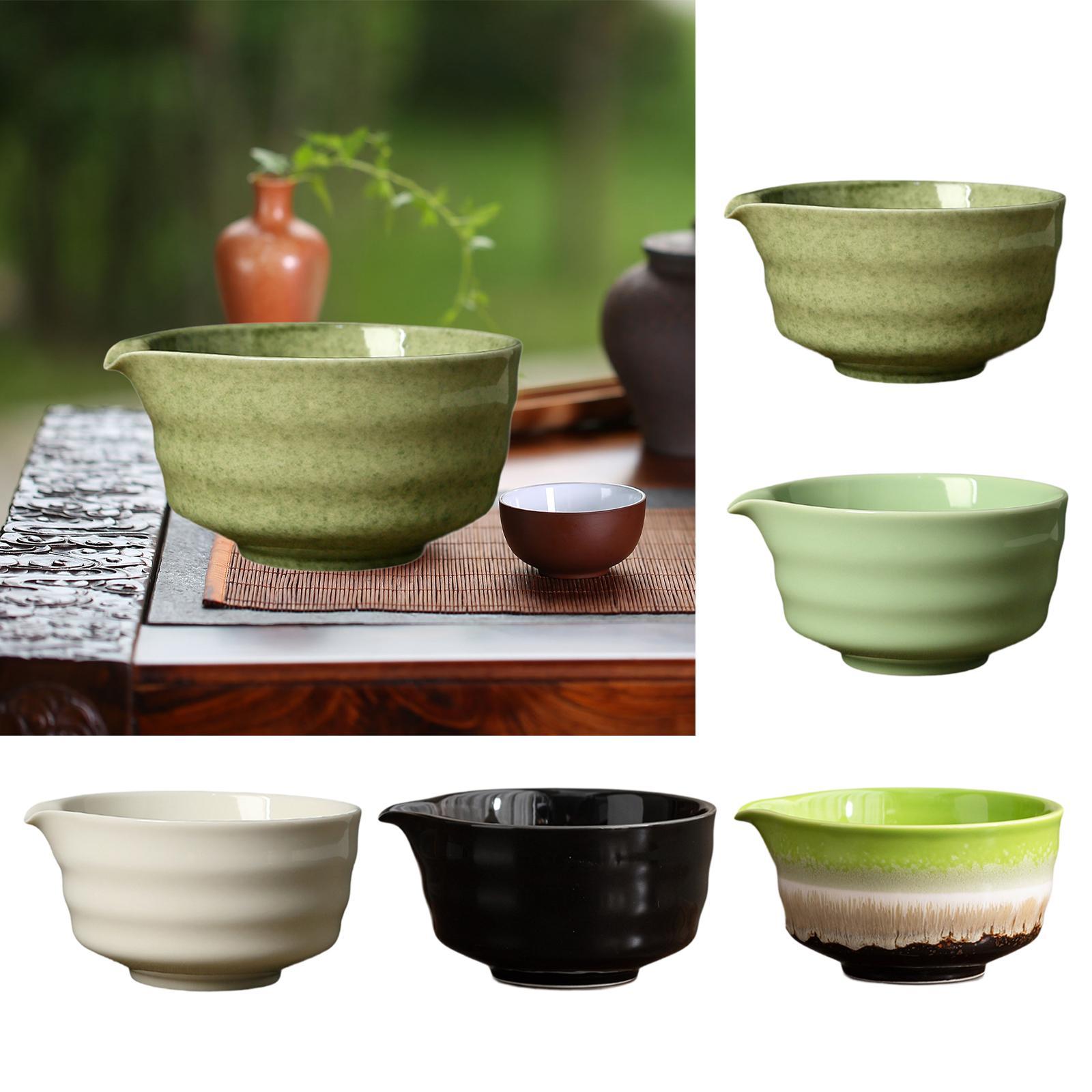 Matcha Bowl Chawan - Bol Matcha en céramique avec bec,
