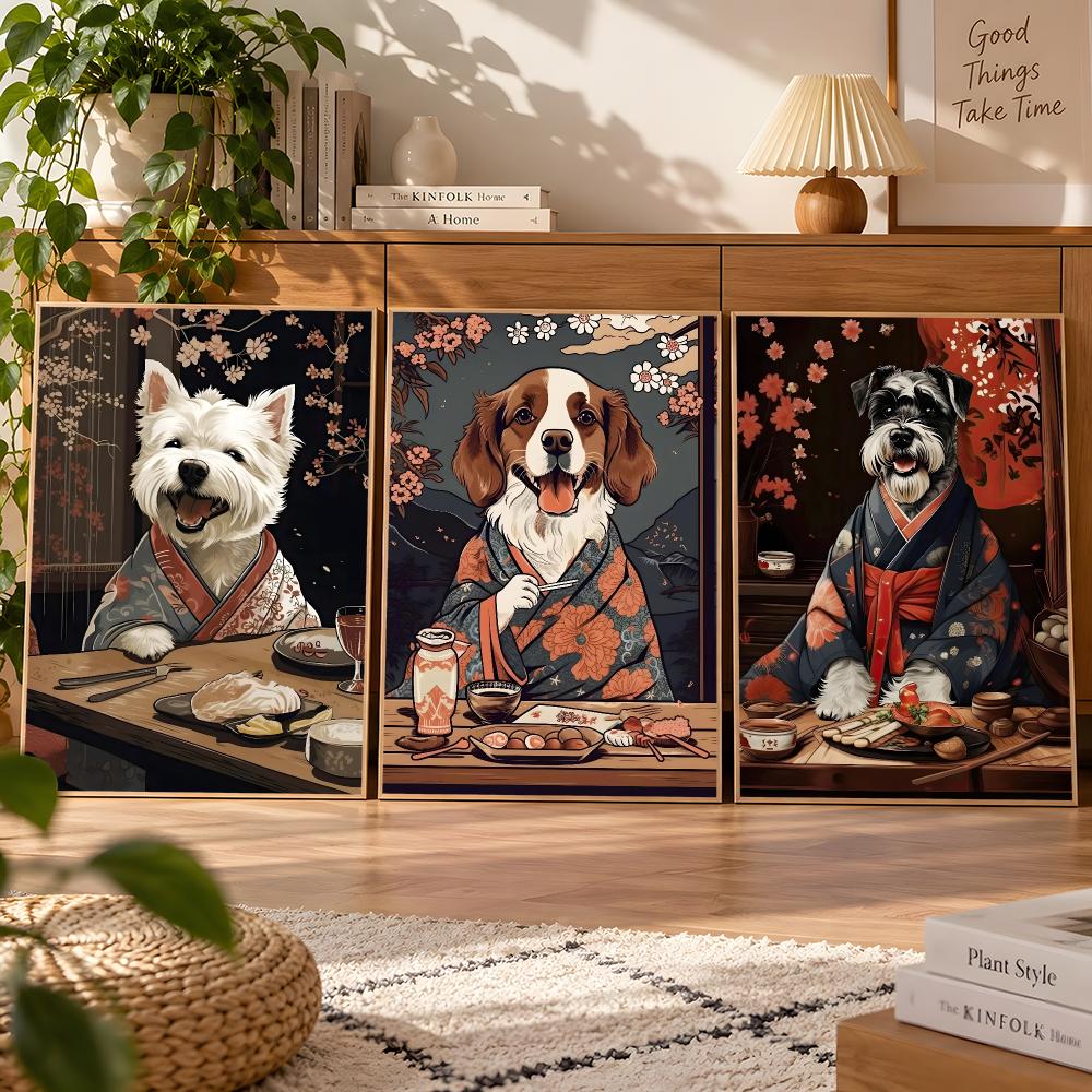 Japanese Food Lifestyle - Affiche murale adhésive mate, style japonais