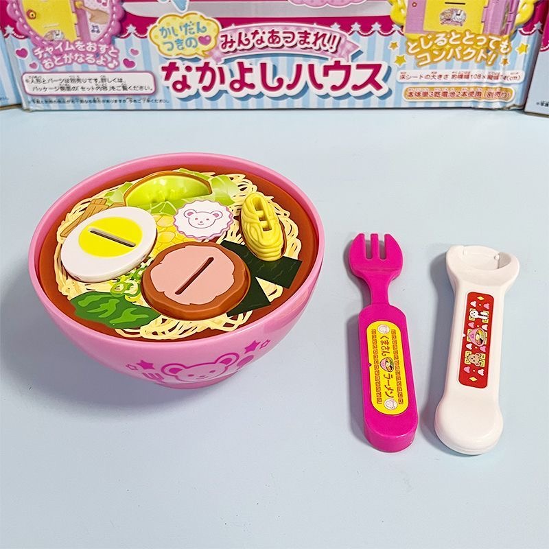 Japanese Food Lifestyle - Simulation japonaise nouilles Ramen ensemble poupée