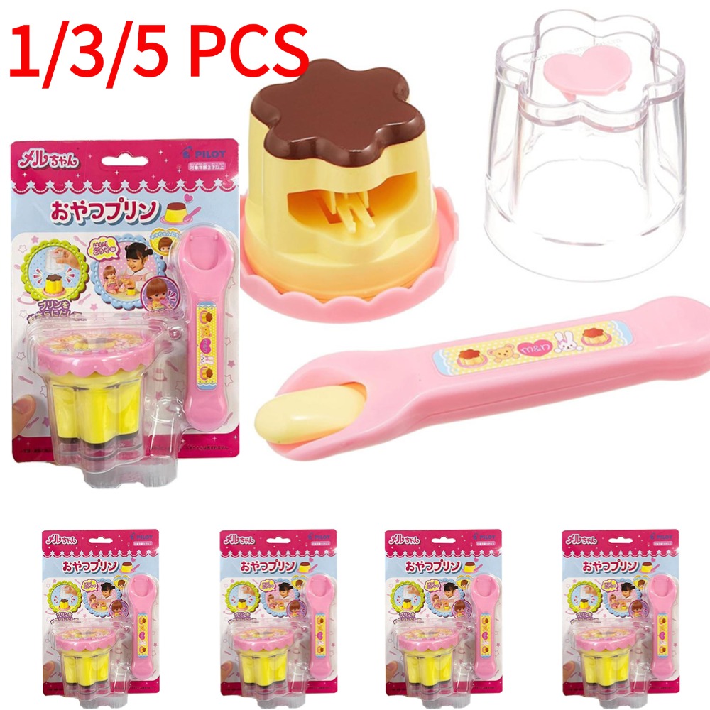 Japanese Food Lifestyle - 1/3/5 pièces ensemble de pouding jouet