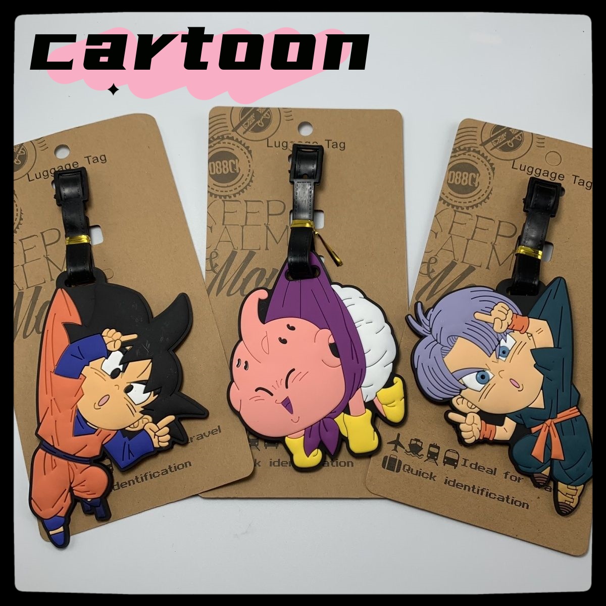 Japanese Lifestyle Goods - Dragon Ball Anime Cartoon Stand Tag