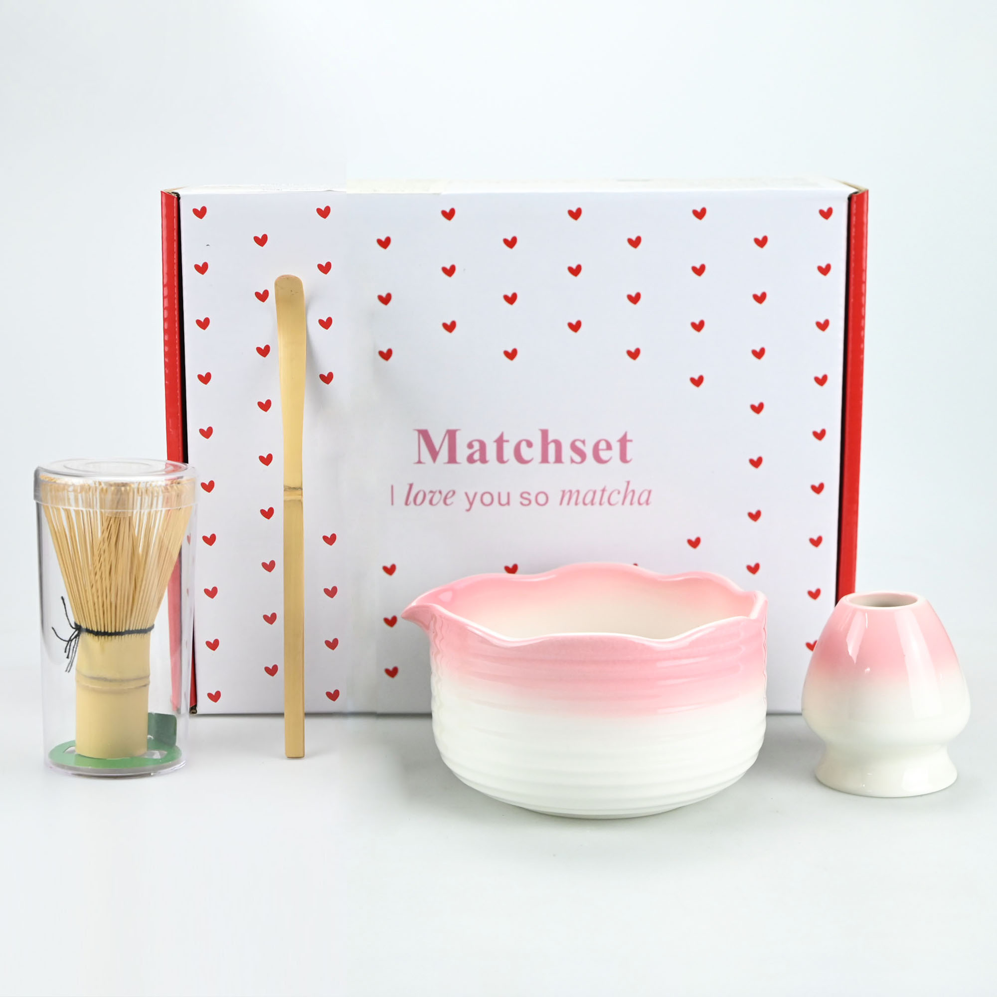 Matcha Bowl Chawan - Lot de 4 bols à matcha