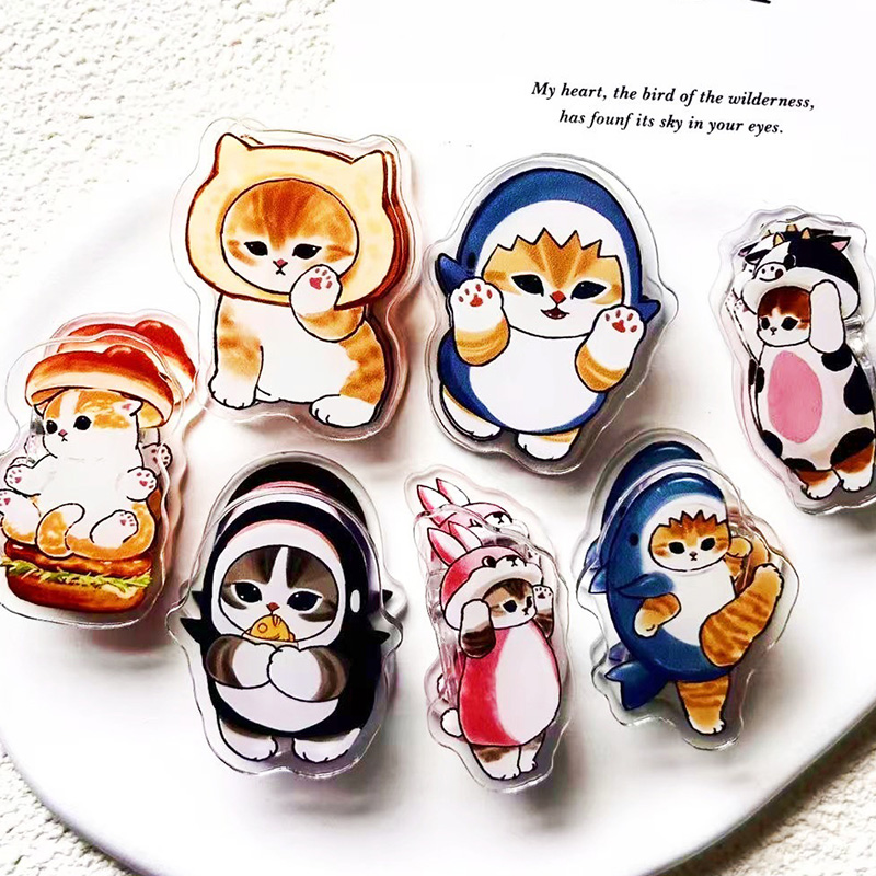 Japanese Lifestyle Goods - Lot de 7 pinces à papier