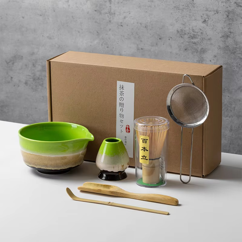 Matcha Bowl Chawan - Service à Thé Matcha de Style