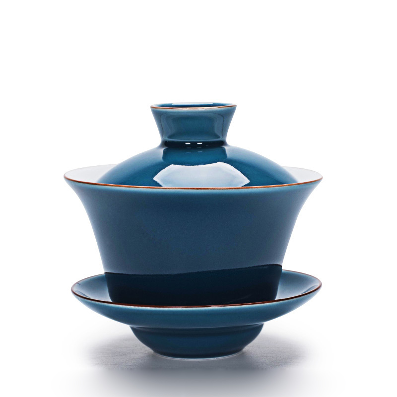 Matcha Bowl Chawan - Service à thé Gaiwan Célèbre four