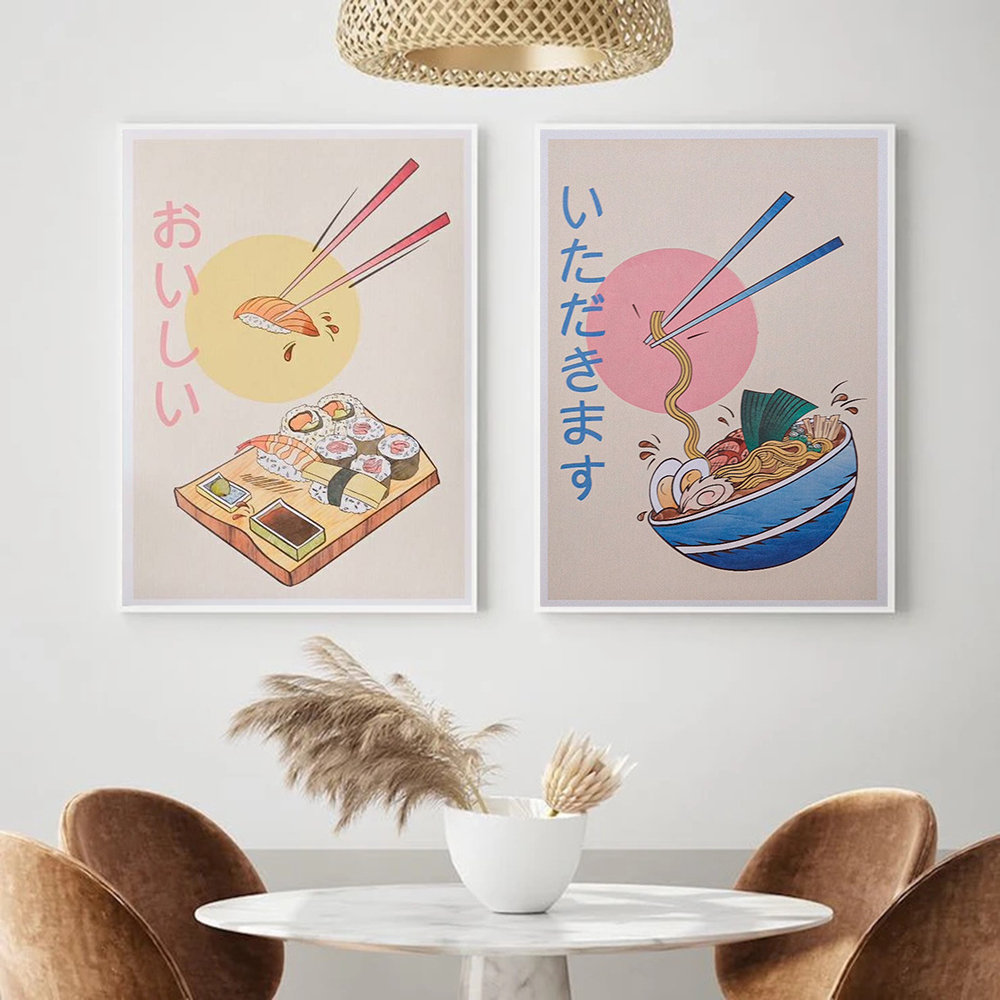 Affiches et imprimés de nourri - Japanese Food Lifestyle avis et prix
