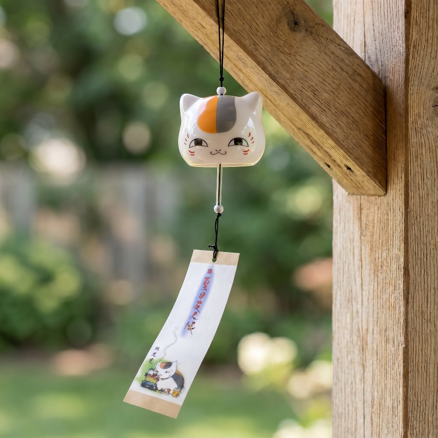 Carillon éolien Madara Cat de  - Japanese Lifestyle Goods avis et prix