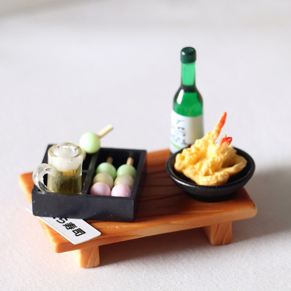 Ensemble décoratif réaliste de - Japanese Food Lifestyle avis et prix