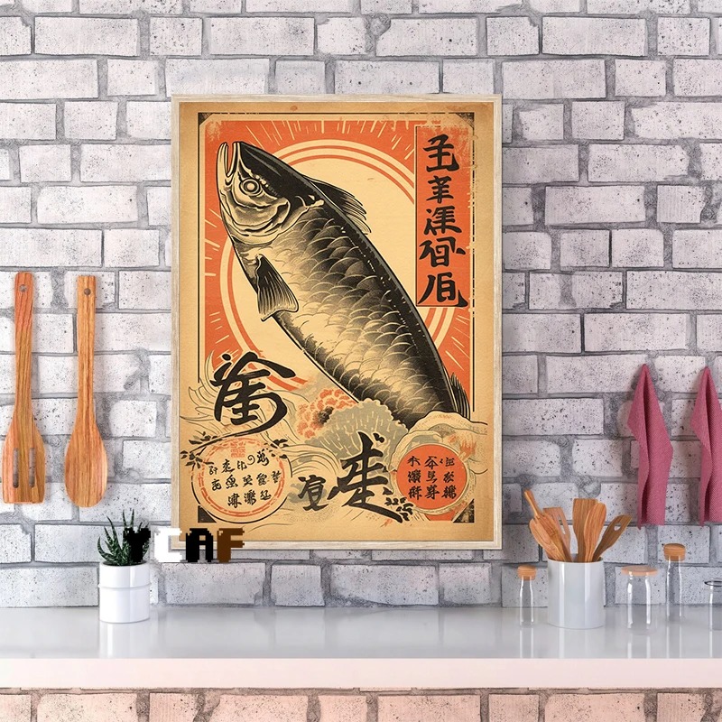 Affiche de nourriture japonais - Japanese Food Lifestyle avis et prix