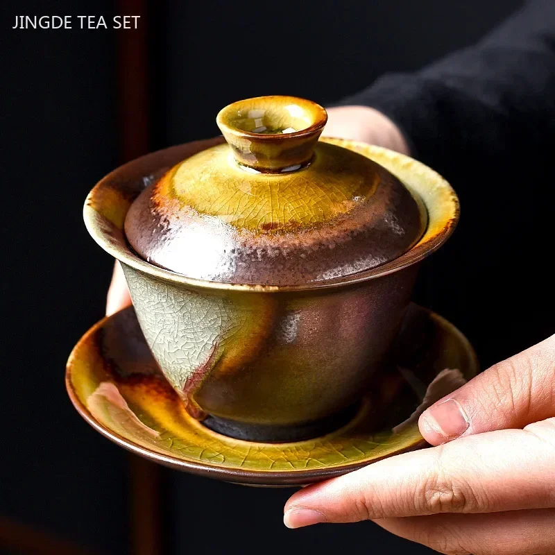 Gaiwan – tasse à thé en cérami - Matcha Bowl Chawan avis et prix