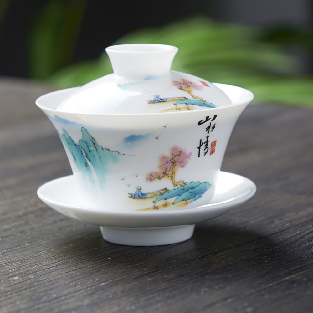 Tureen en porcelaine de kaki G - Matcha Bowl Chawan avis et prix