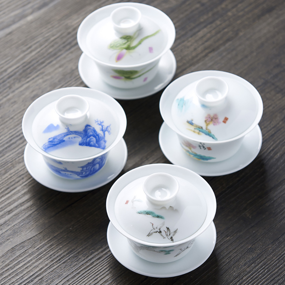 Tureen en porcelaine de kaki G - Matcha Bowl Chawan avis et prix