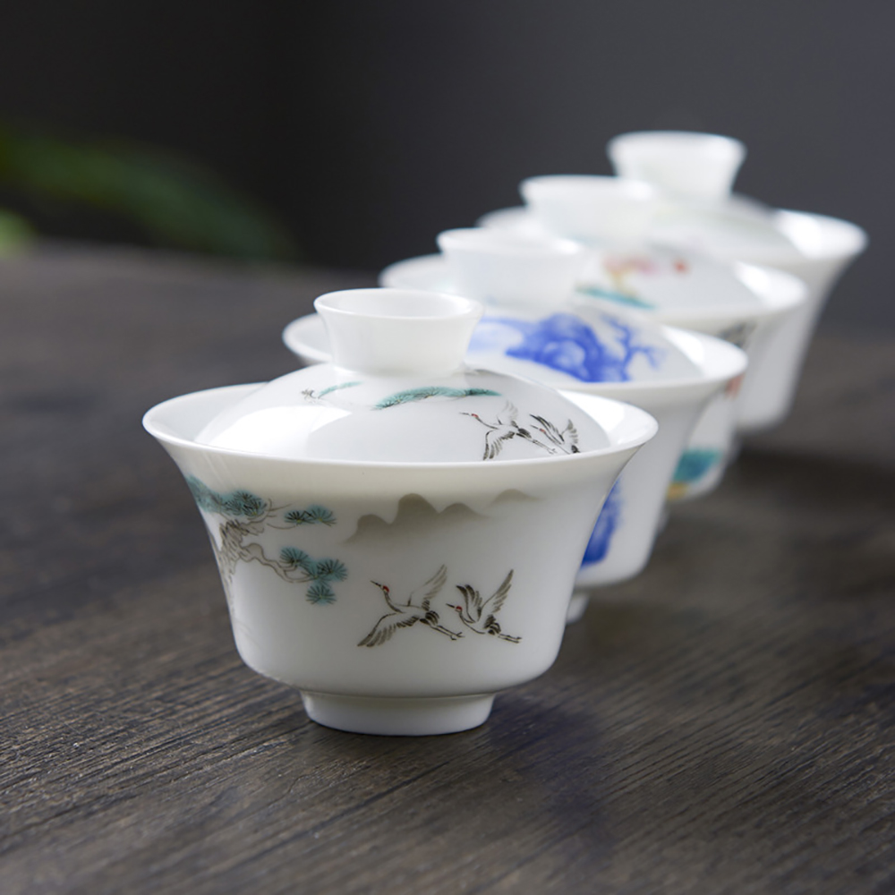 Tureen en porcelaine de kaki G - Matcha Bowl Chawan avis et prix