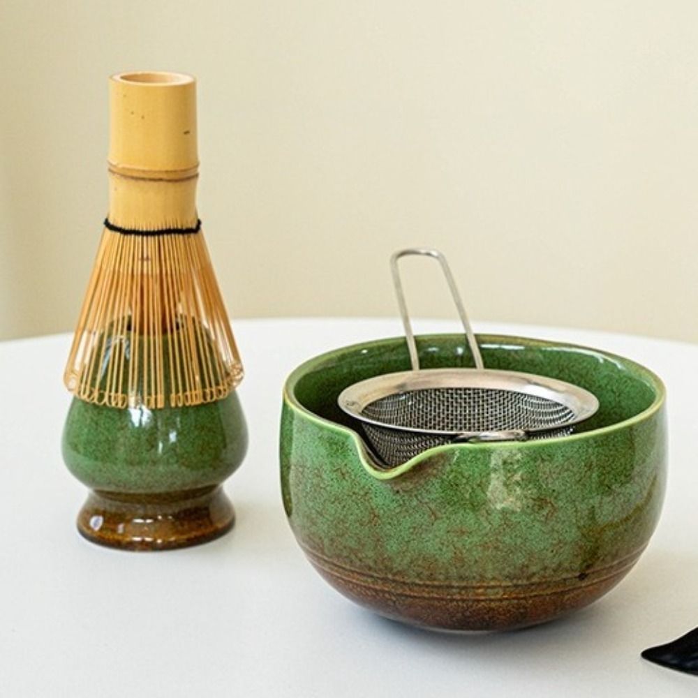 Bâtonnets de thé, ensemble de  - Matcha Bowl Chawan avis et prix