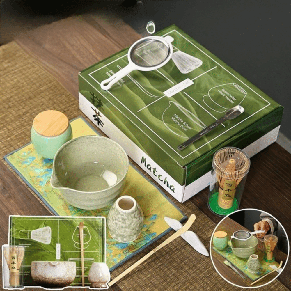 Bâtonnets de thé, ensemble de  - Matcha Bowl Chawan avis et prix