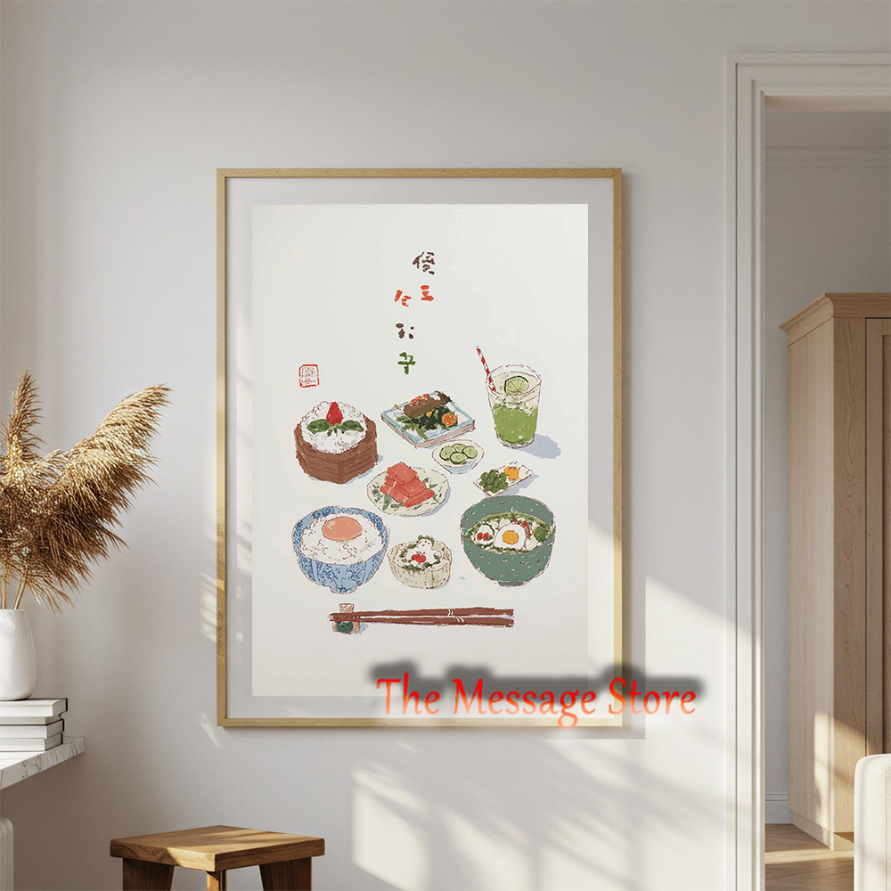 Tableau mural sur toile style  - Japanese Food Lifestyle avis et prix