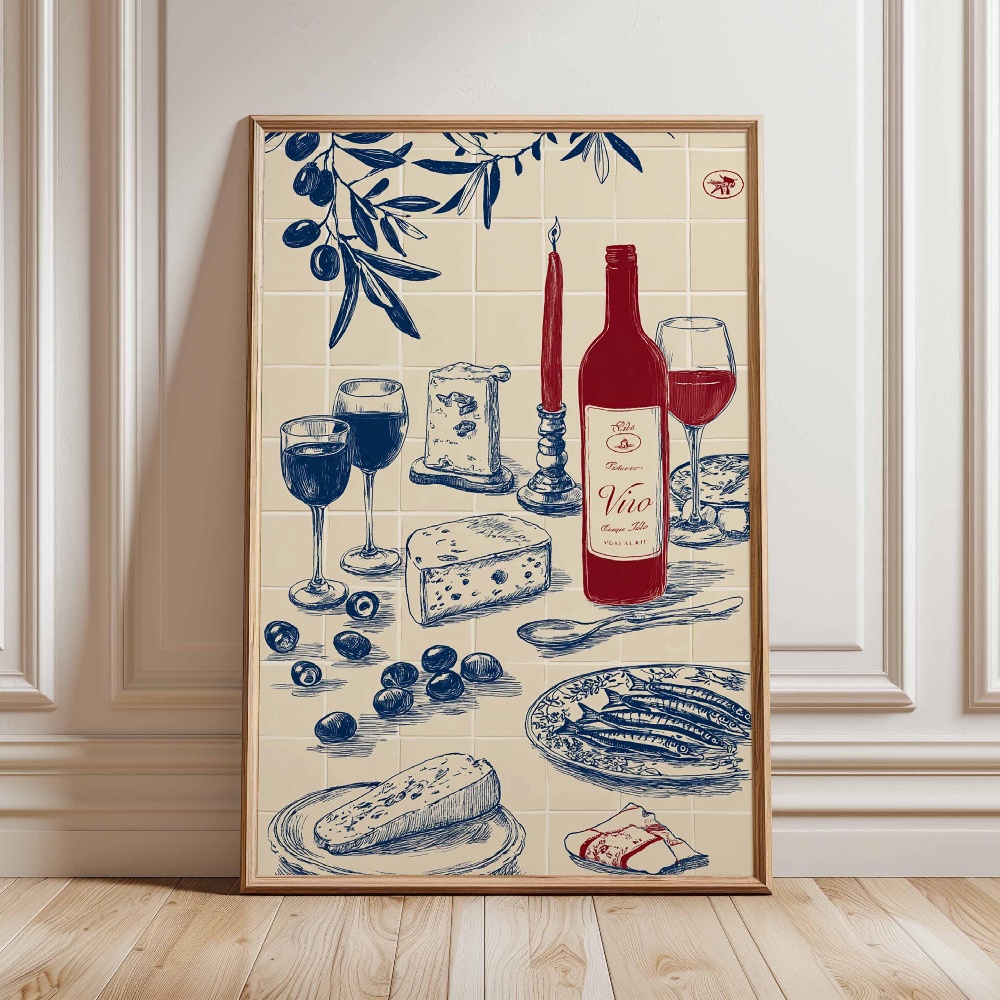 Affiche sur toile imprimée sty - Japanese Food Lifestyle avis et prix
