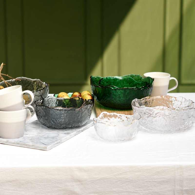 Saladier en verre transparent, - Matcha Bowl Chawan avis et prix