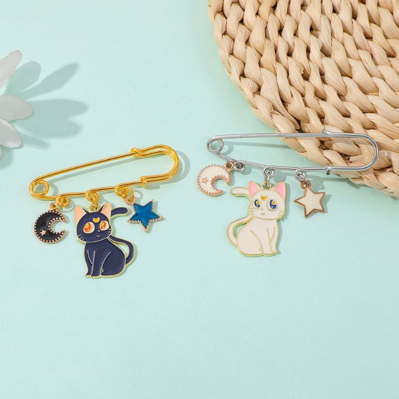Broche métallique créative, st - Japanese Lifestyle Goods avis et prix