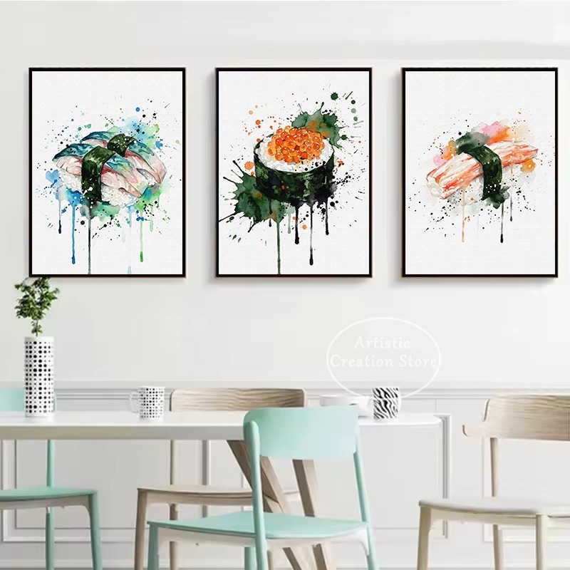 Aquarelle de cuisine japonaise - Japanese Food Lifestyle avis et prix