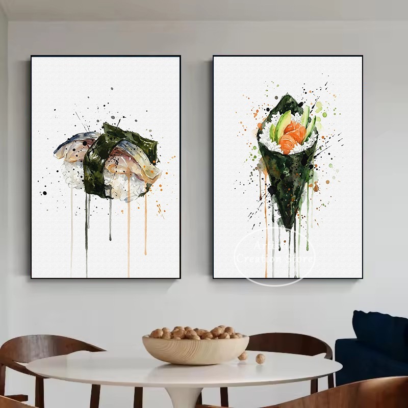 Aquarelle de cuisine japonaise - Japanese Food Lifestyle avis et prix