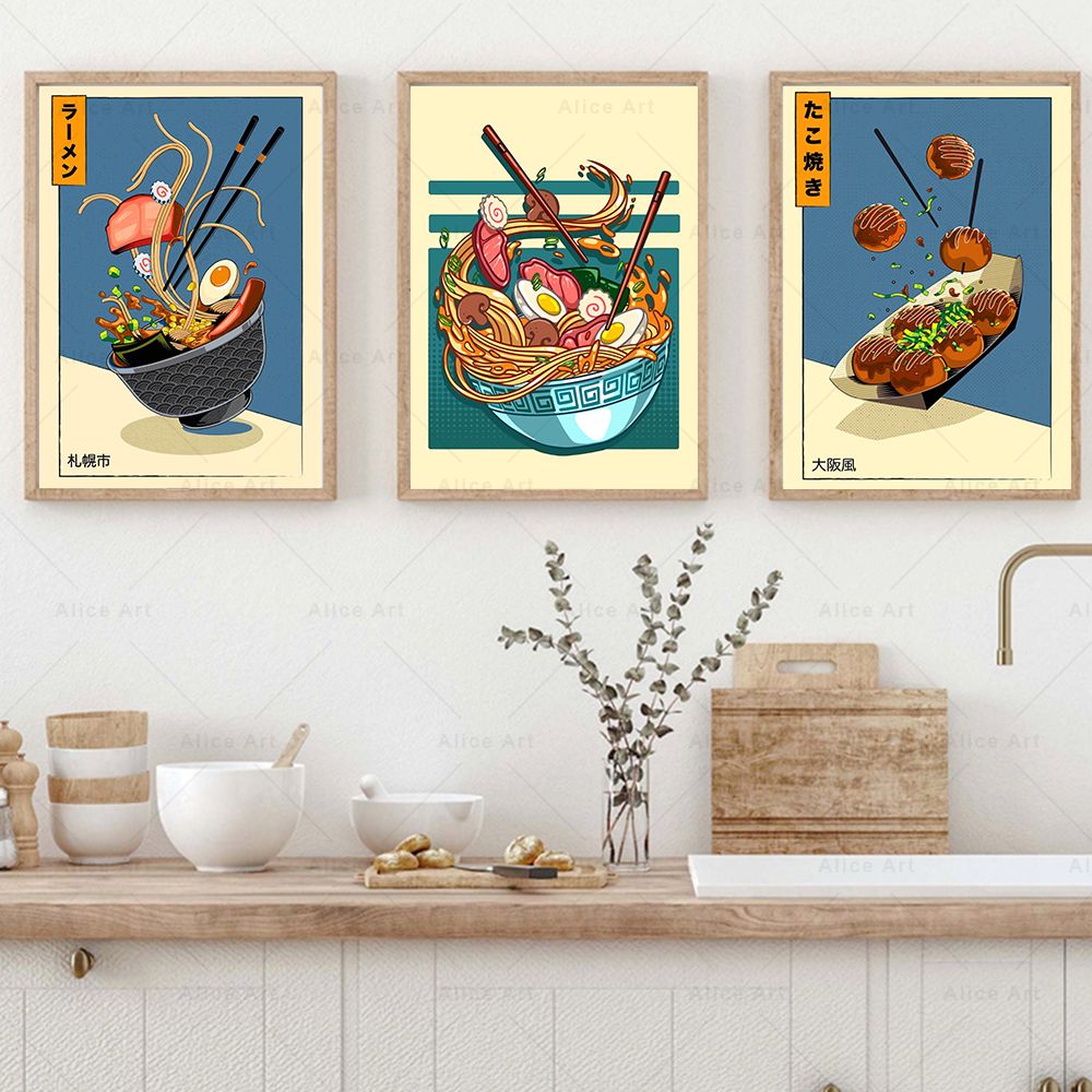 Affiche de cuisine de Style ja - Japanese Food Lifestyle avis et prix