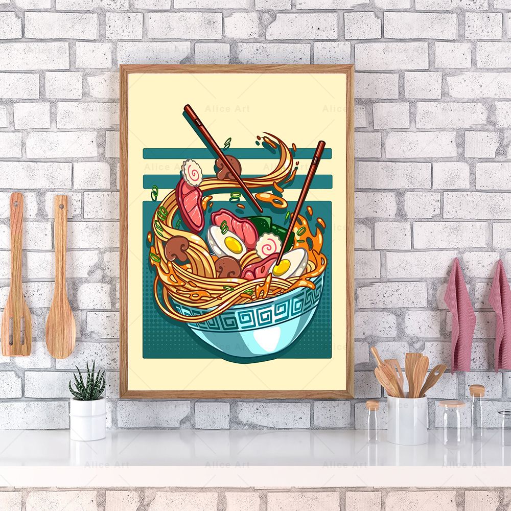 Affiche de cuisine de Style ja - Japanese Food Lifestyle avis et prix