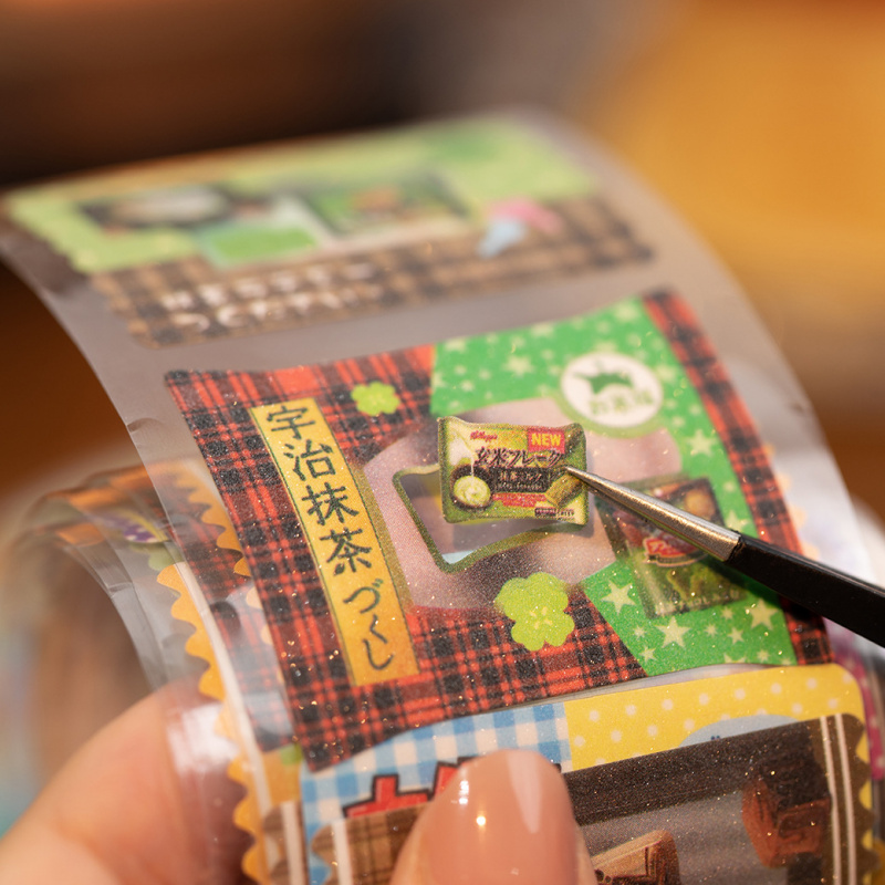 1 rouleau d'autocollants migno - Japanese Lifestyle Routine avis et prix