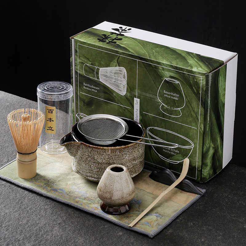 Ensemble Matcha japonais fait  - Matcha Bowl Chawan avis et prix